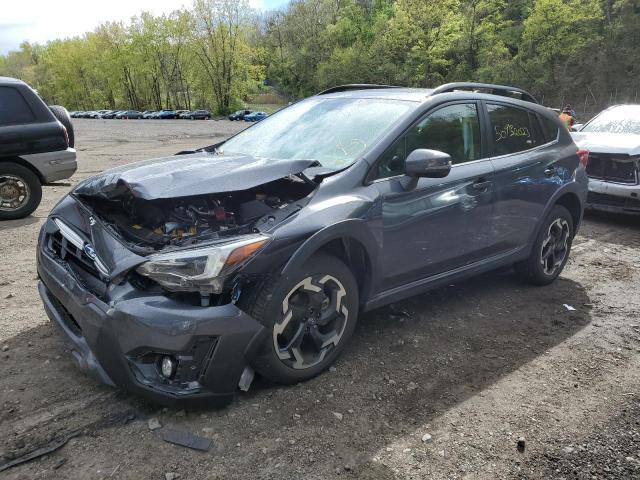 SUBARU CROSSTREK 2021 with VIN JF2GTHMC6MH358172 - Photo from auction