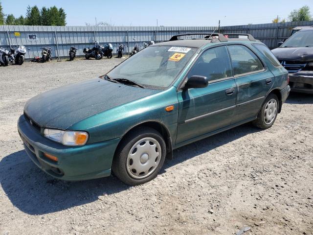 SUBARU IMPREZA L 2001 with VIN JF1GF43591H804074 - Photo from auction