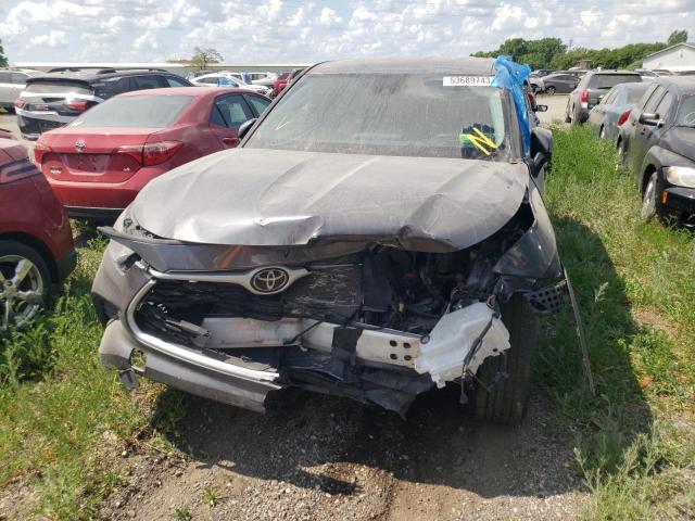 Zdjęcie 5 z aukcji – 2021 TOYOTA HIGHLANDER z VIN 5TDCZRAH2MS086734
