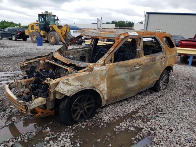 FORD EXPLORER 2017 with VIN 1FM5K8BH8HGC67161 - Photo from auction