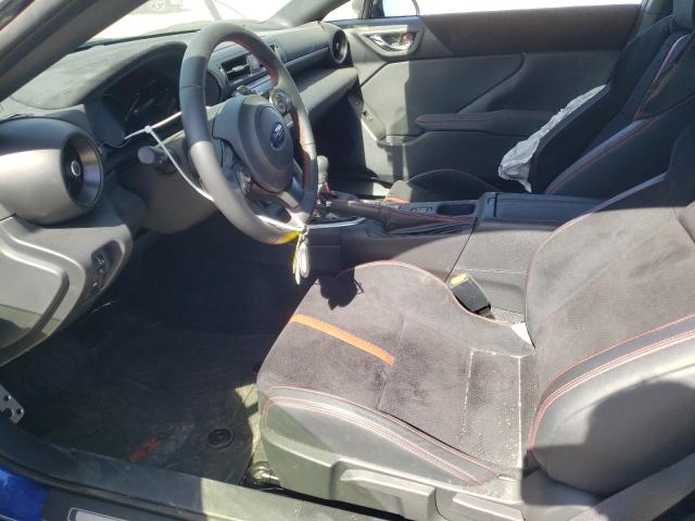 Photo 7 from auction – 2022 SUBARU BRZ LIMITE with VIN JF1ZDBF15N8700697