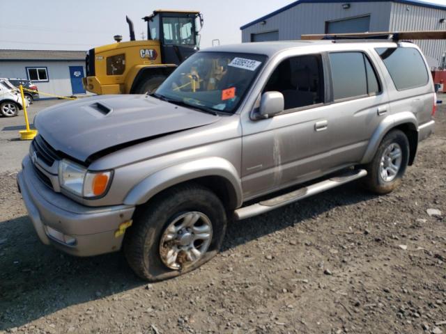 TOYOTA 4RUNNER LI 2002 with VIN JT3HN86R920375367 - Photo from auction