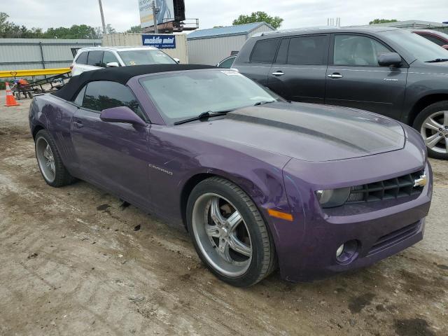 Photo 4 from auction – 2013 CHEVROLET CAMARO LT with VIN 2G1FB3D39D9204634