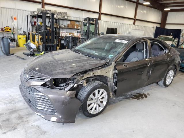 TOYOTA CAMRY 2018 with VIN 4T1B11HK9JU090594 - Photo from auction