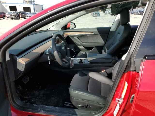 Photo 7 from auction – 2023 TESLA MODEL 3 with VIN 5YJ3E1EA8PF439027