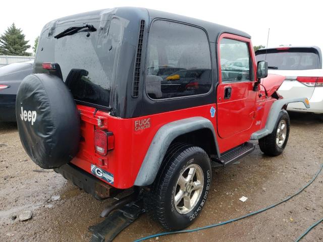 Photo 3 from auction – 1998 JEEP WRANGLER / with VIN 1J4FY19S4WP772637