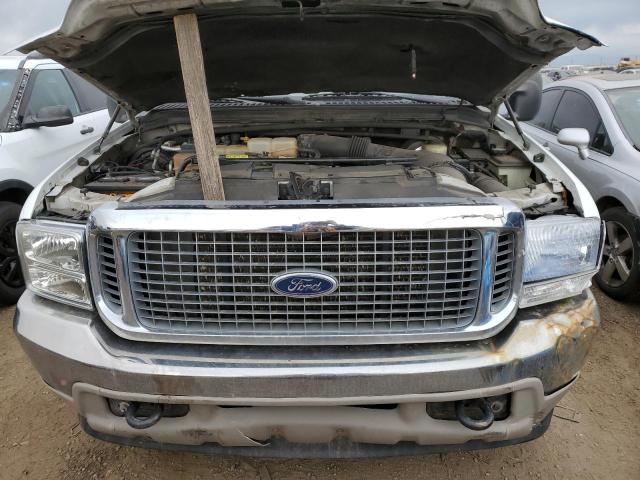 Photo 12 from auction – 2001 FORD EXCURSION with VIN 1FMNU43S81EA09138