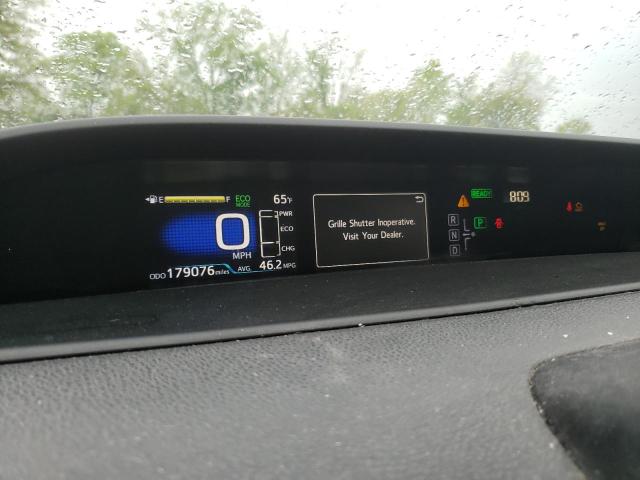Photo 9 from auction – 2016 TOYOTA PRIUS with VIN JTDKBRFU2G3521022