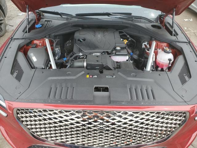 Photo 11 from auction – 2022 GENESIS GV70 BASE with VIN KMUMADTBXNU051621