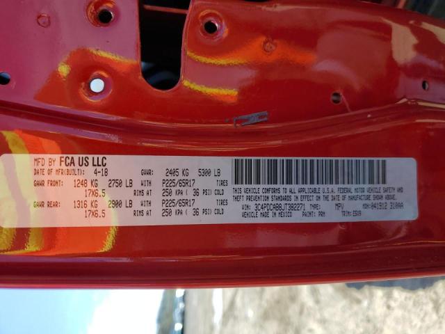Photo 14 from auction – 2018 DODGE JOURNEY SE with VIN 3C4PDCAB8JT382271