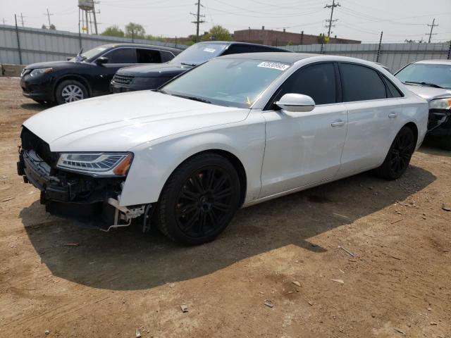 Photo 1 from auction – 2015 AUDI A8 L QUATT with VIN WAU3GAFD5FN000951