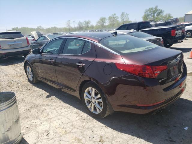 Foto 2 de la subasta – 2013 KIA OPTIMA con VIN 5XXGN4A74DG235783