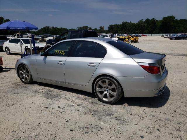 Photo 2 from auction – 2005 BMW 545 I with VIN WBANB33555CN65954