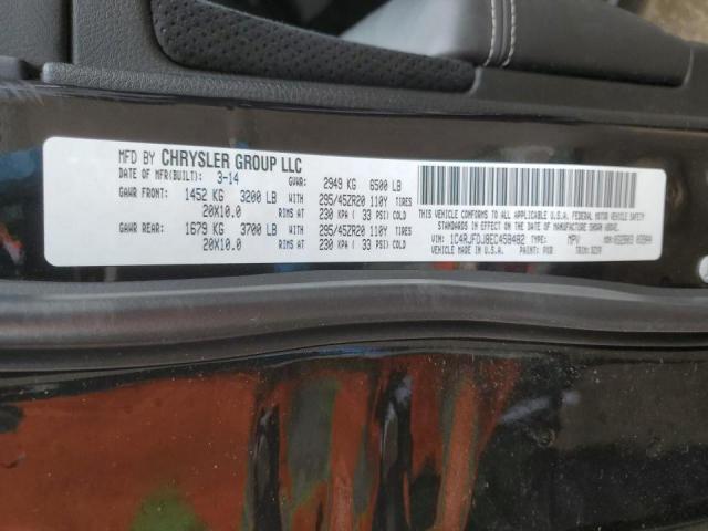 Photo 14 from auction – 2014 JEEP GRAND CHER with VIN 1C4RJFDJ8EC458482