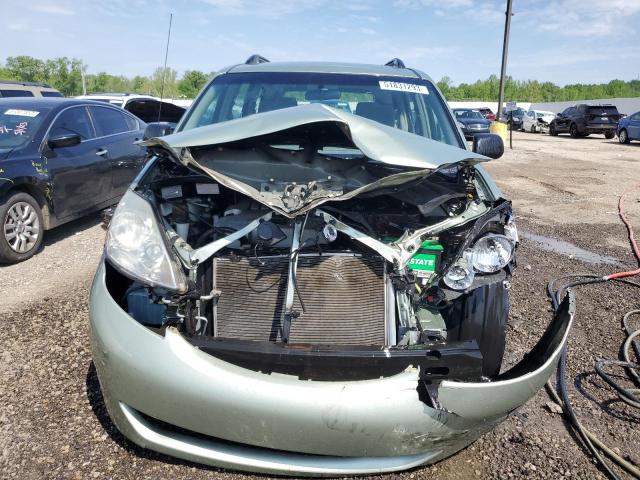 Photo 5 from auction – 2007 TOYOTA SIENNA CE with VIN 5TDZK23CX7S040581