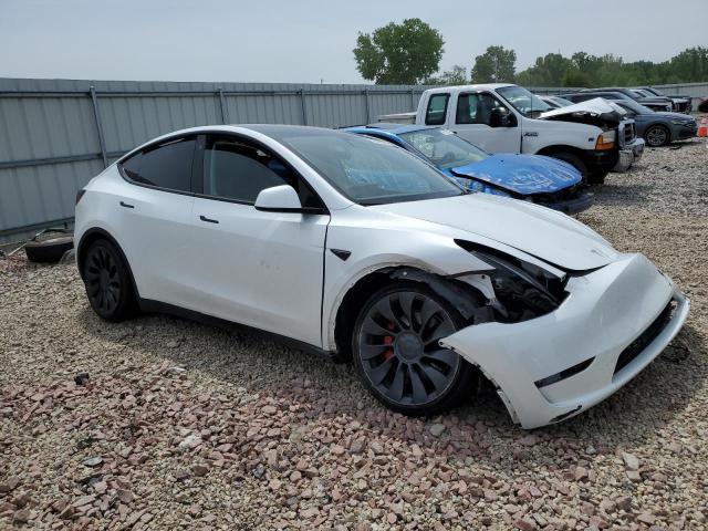 Photo 4 from auction – 2022 TESLA MODEL Y with VIN 7SAYGDEF2NF399315