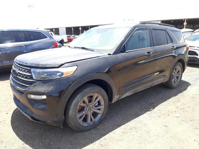 FORD EXPLORER X 2022 with VIN 1FMSK7DH7NGA97011 - Photo from auction