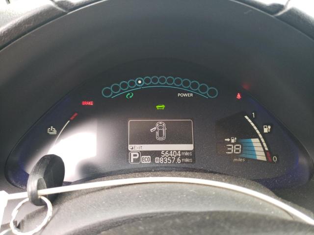 Photo 9 from auction – 2015 NISSAN LEAF S with VIN 1N4AZ0CP2FC332540