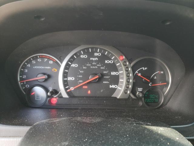 Photo 9 from auction – 2003 HONDA PILOT EX with VIN 2HKYF18433H596727