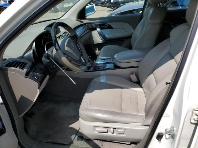 Photo 7 from auction – 2009 ACURA MDX TECHNO with VIN 2HNYD28699H514055