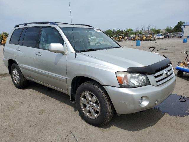 Photo 4 from auction – 2004 TOYOTA HIGHLANDER with VIN JTEEP21A640050293