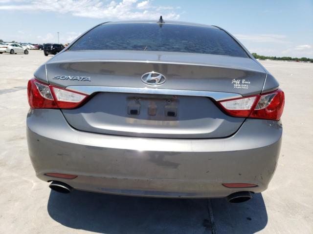 Photo 6 from auction – 2013 HYUNDAI SONATA SE with VIN 5NPEC4AC3DH775544
