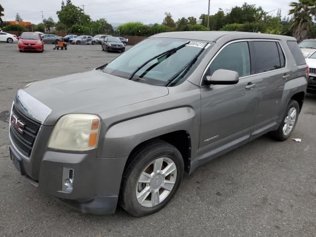 GMC TERRAIN SL 2012 with VIN 2GKALMEK8C6303251 - Photo from auction