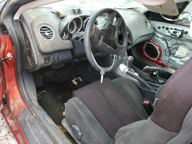 Photo 8 from auction – 2009 MITSUBISHI ECLIPSE with VIN 4A3AK24F59E010108