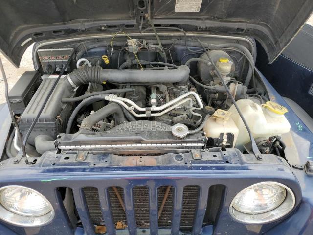 Photo 12 from auction – 2006 JEEP WRANGLER X with VIN 1J4FA39S46P747608