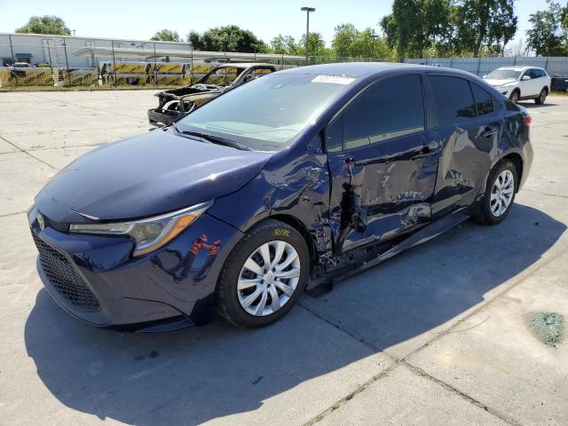 TOYOTA COROLLA LE 2020 with VIN 5YFEPRAE0LP094617 - Photo from auction