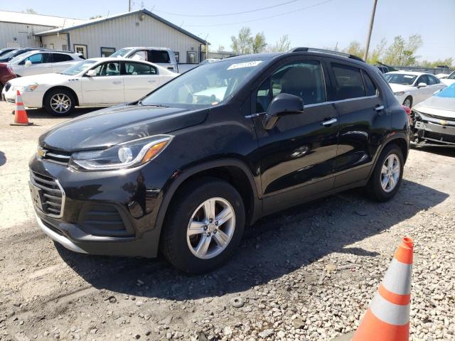 CHEVROLET TRAX 1LT 2017 with VIN 3GNCJLSB6HL197885 - Photo from auction