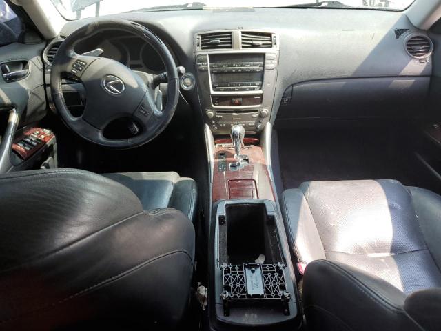 Photo 8 from auction – 2006 LEXUS IS 250 with VIN JTHCK262462001501