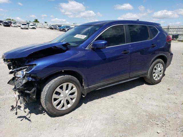 NISSAN ROGUE S 2018 with VIN KNMAT2MT1JP577902 - Photo from auction