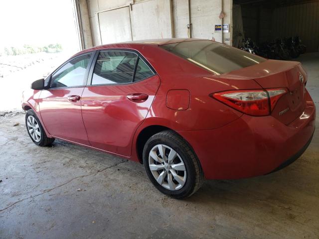 Photo 2 from auction – 2016 TOYOTA COROLLA L with VIN 5YFBURHE6GP481924