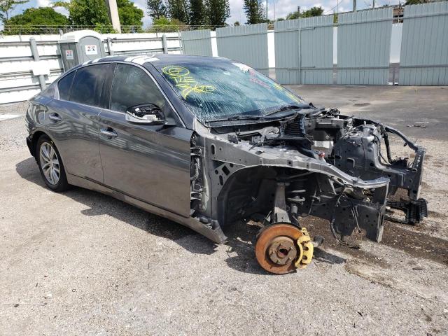 Photo 4 from auction – 2014 INFINITI Q50 BASE with VIN JN1BV7AP8EM692798