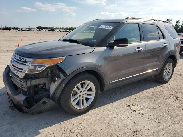 FORD EXPLORER X 2013 with VIN 1FM5K7D89DGA18112 - Photo from auction