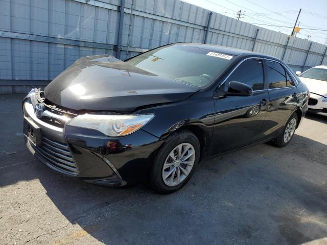 TOYOTA CAMRY LE 2017 with VIN 4T1BF1FK4HU408569 - Photo from auction