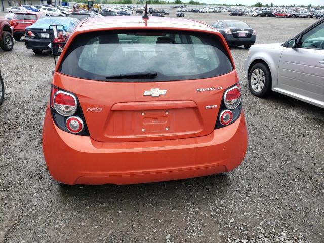 Photo 6 from auction – 2013 CHEVROLET SONIC LT with VIN 1G1JD6SB7D4159101