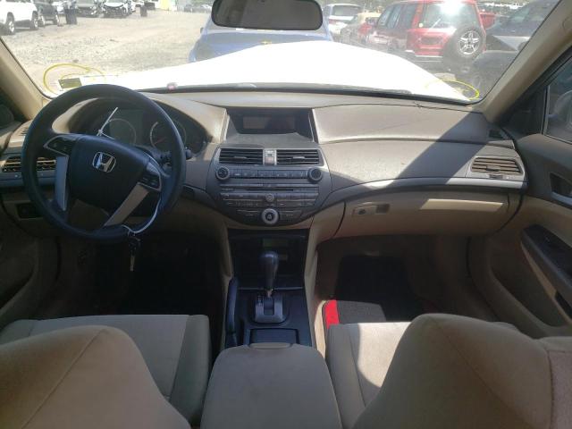 Photo 8 from auction – 2010 HONDA ACCORD LX with VIN 1HGCP2F39AA111908