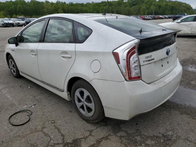 Photo 2 from auction – 2014 TOYOTA PRIUS with VIN JTDKN3DUXE1738351