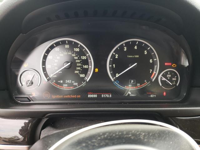 Photo 9 from auction – 2016 BMW 528 I with VIN WBA5A5C50GG349780