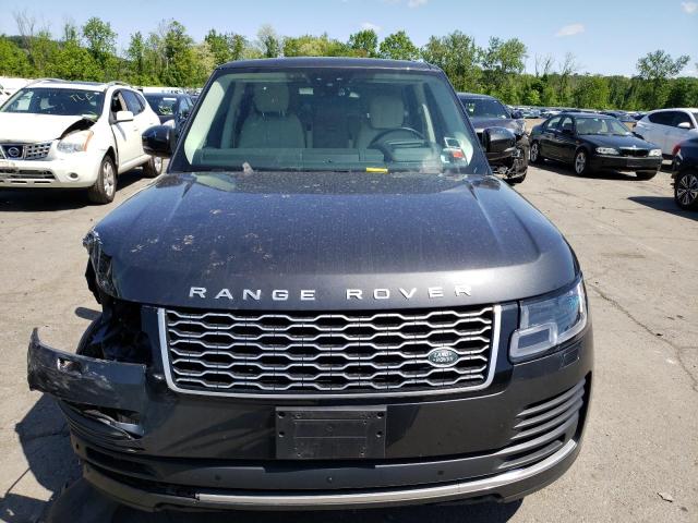 Photo 5 from auction – 2021 LAND ROVER RANGE ROVE with VIN SALGS2RU4MA431024
