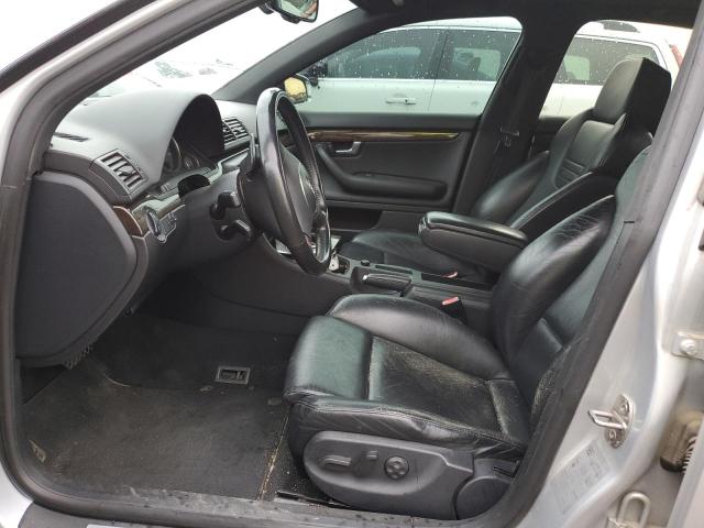 Photo 7 from auction – 2005 AUDI S4 with VIN WAUPL68EX5A038715