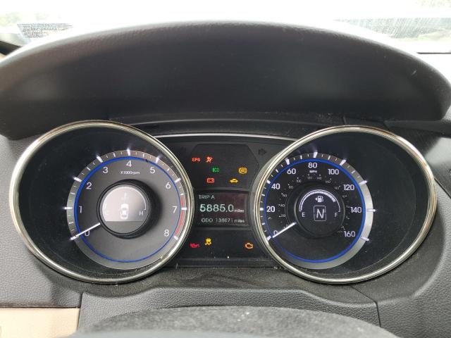Photo 9 from auction – 2011 HYUNDAI SONATA SE with VIN 5NPEC4AB2BH307759
