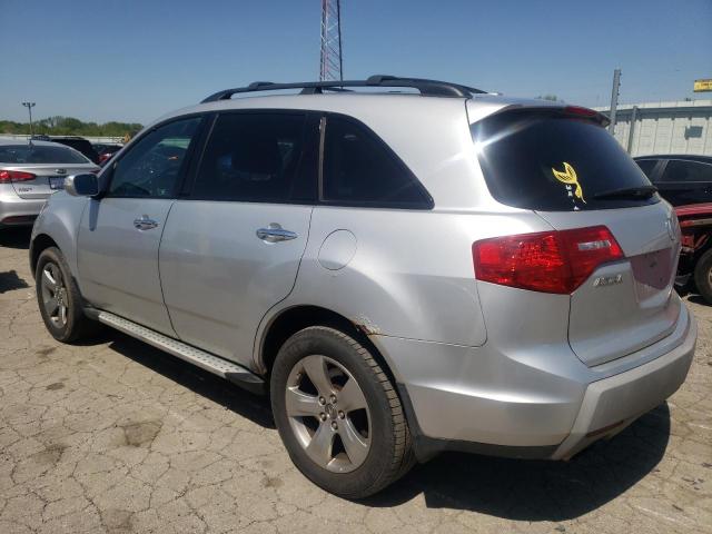 Photo 2 from auction – 2007 ACURA MDX TECHNO with VIN 2HNYD28317H503151