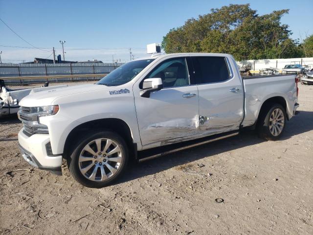CHEVROLET SILVERADO 2021 with VIN 3GCUYHEL9MG370828 - Photo from auction