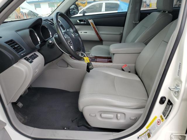 Photo 7 from auction – 2012 TOYOTA HIGHLANDER with VIN 5TDYK3EH7CS085434