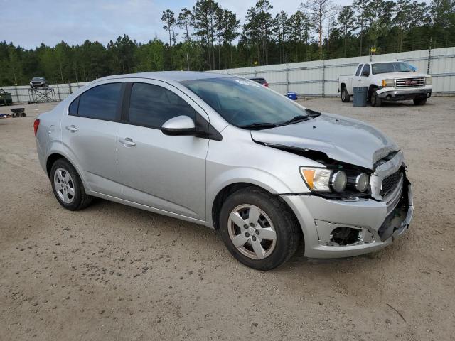 Photo 4 from auction – 2013 CHEVROLET SONIC LS with VIN 1G1JB5SH6D4221575
