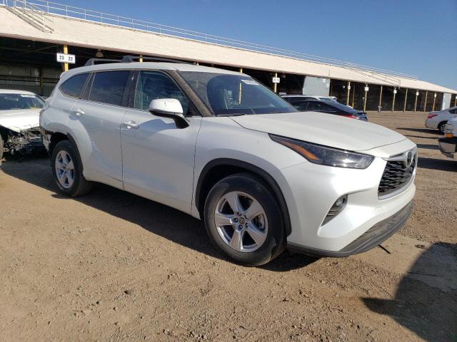 Photo 4 from auction – 2022 TOYOTA HIGHLANDER with VIN 5TDZZRAH5NS541765