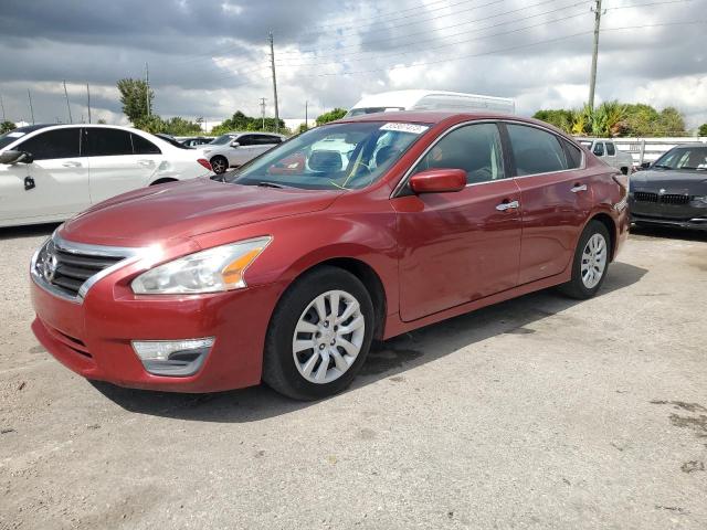 NISSAN ALTIMA 2.5 2015 with VIN 1N4AL3AP7FN325982 - Photo from auction